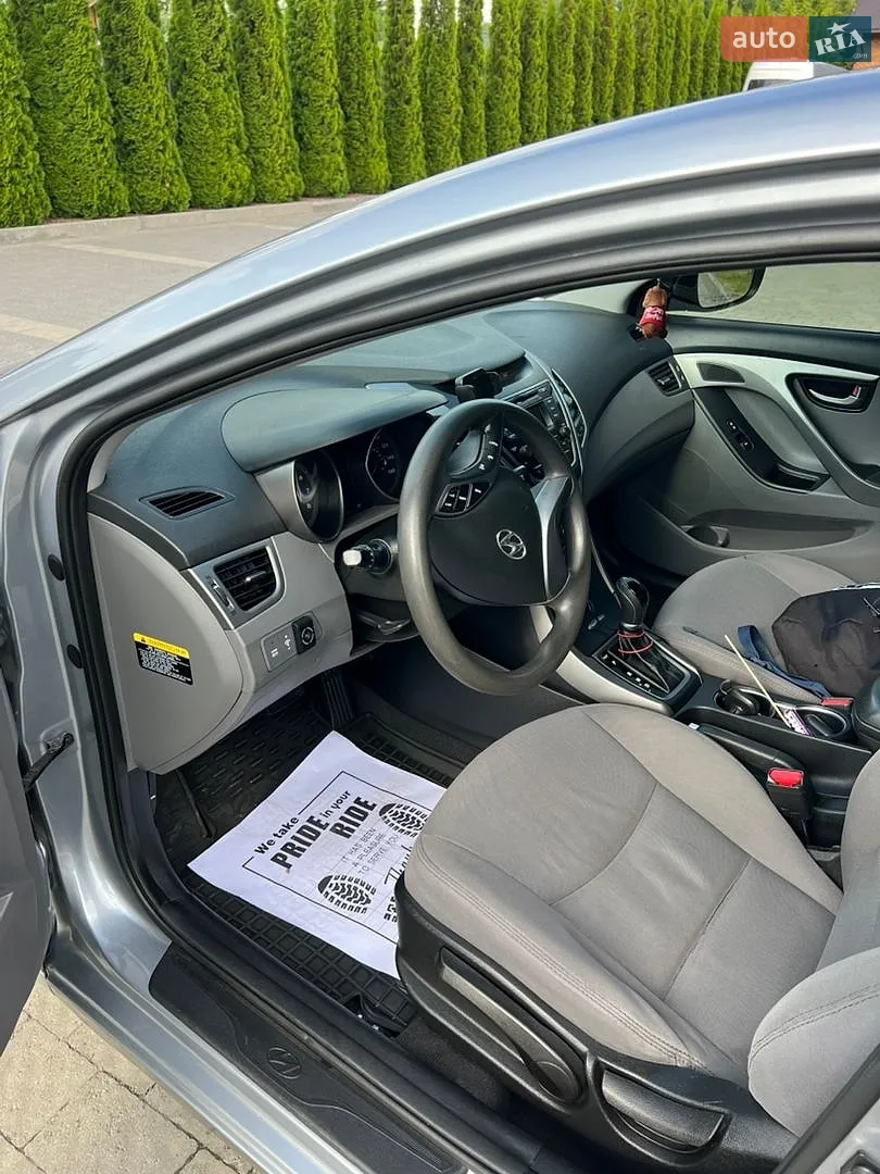 2015 Hyundai Elantra - мініатюра 26