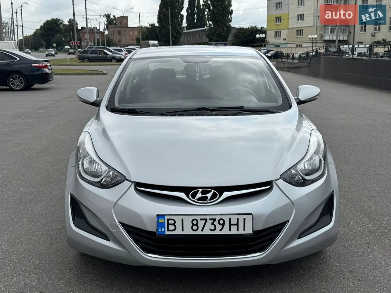 2014 Hyundai Elantra - мініатюра 11
