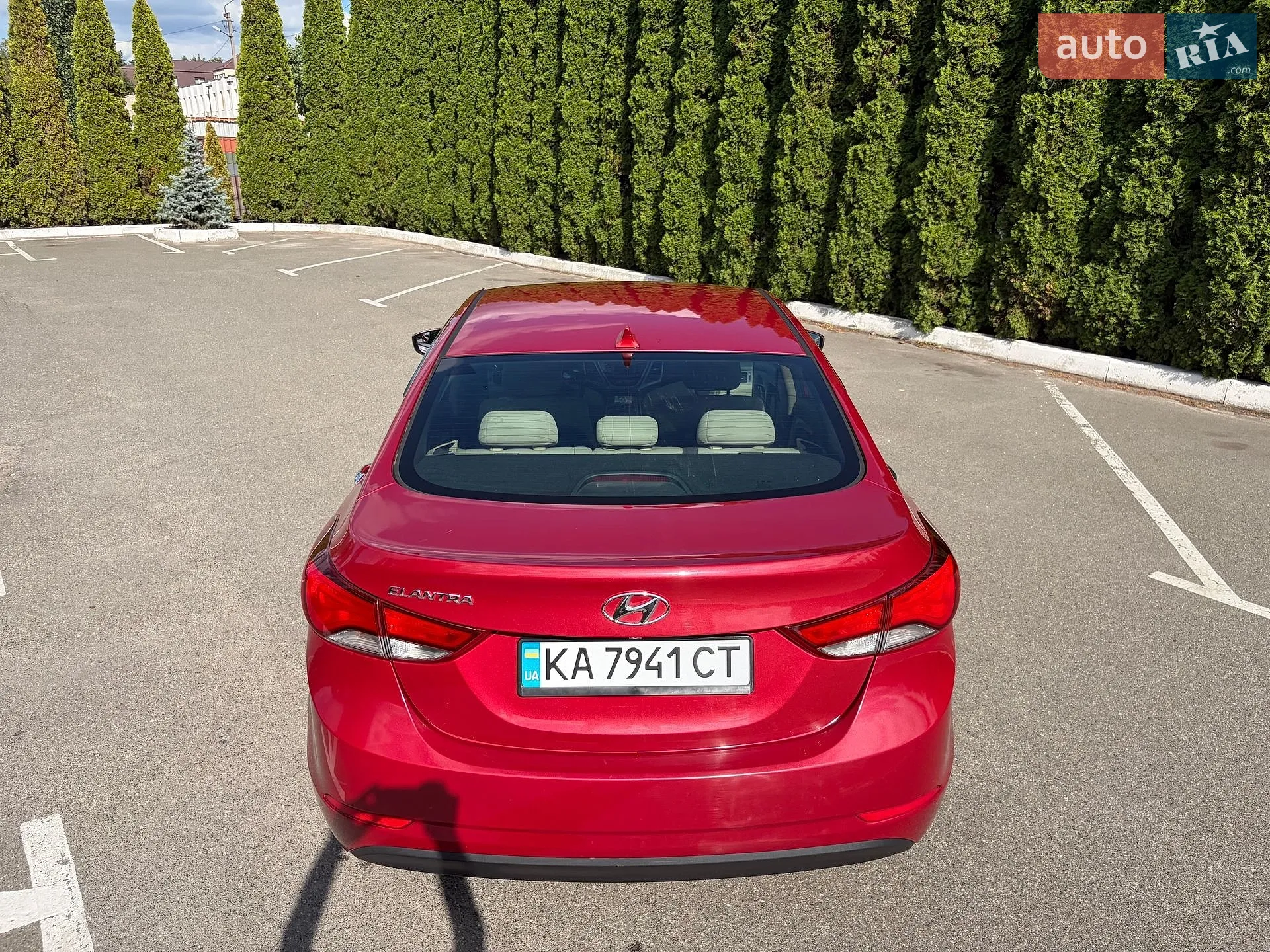 2014 Hyundai Elantra - мініатюра 4