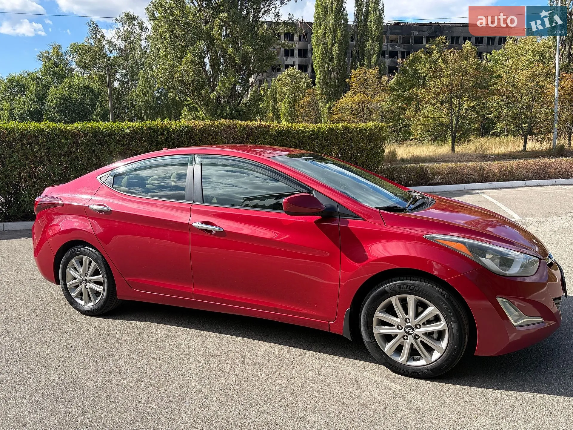 2014 Hyundai Elantra - мініатюра 10