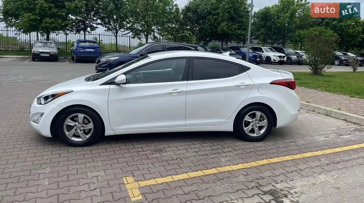 2015 Hyundai Elantra - мініатюра 7