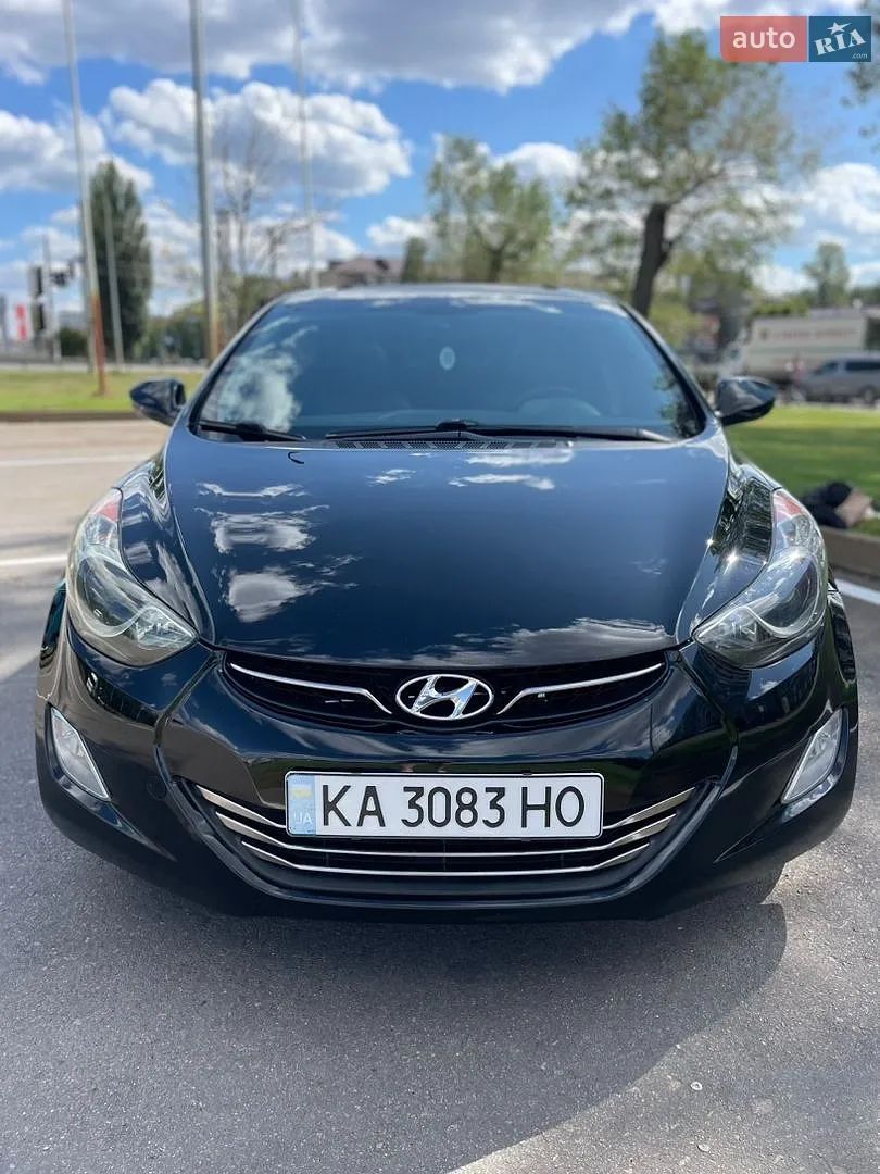 2013 Hyundai Elantra - мініатюра 2