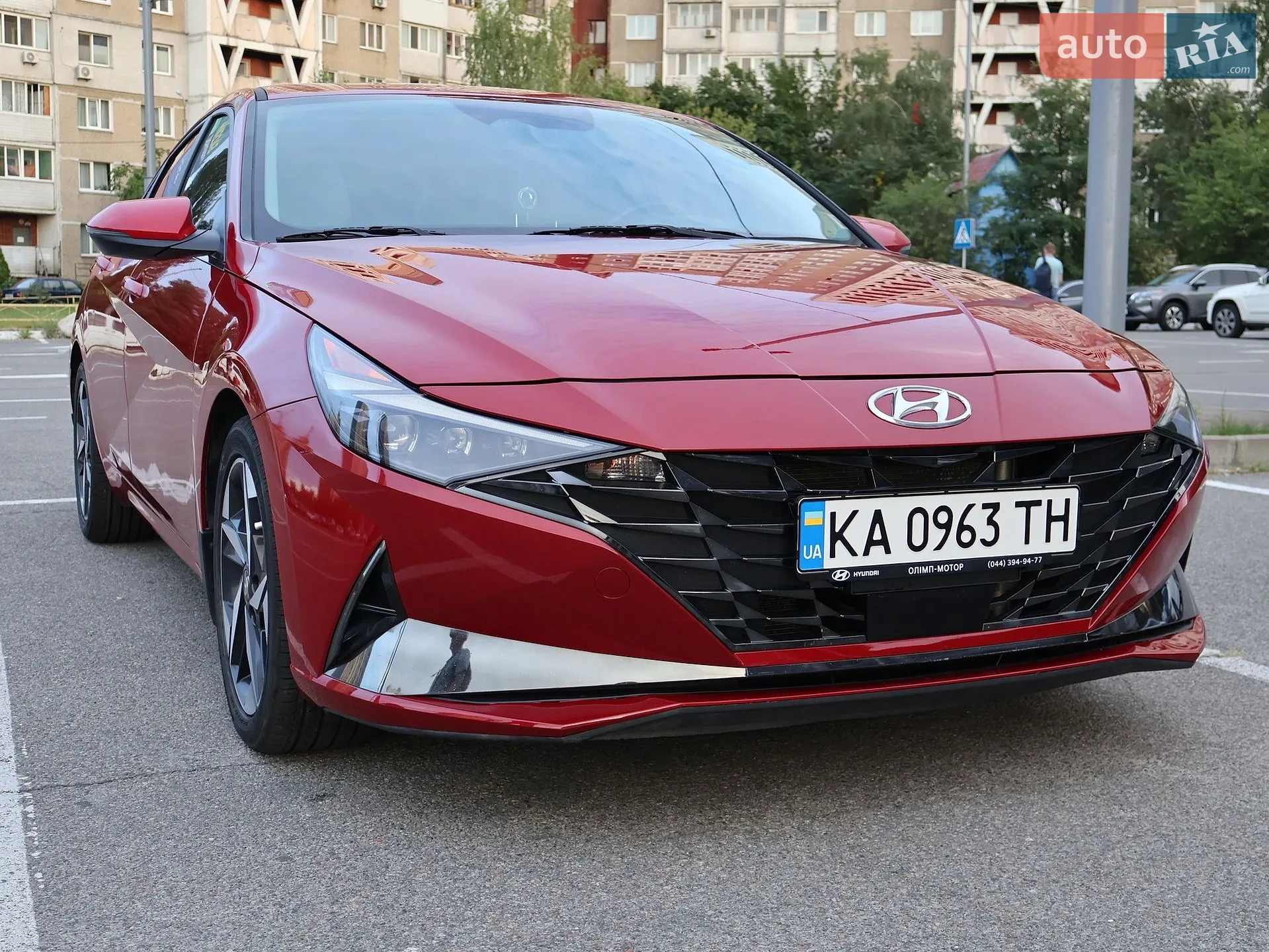 2023 Hyundai Elantra - мініатюра 11