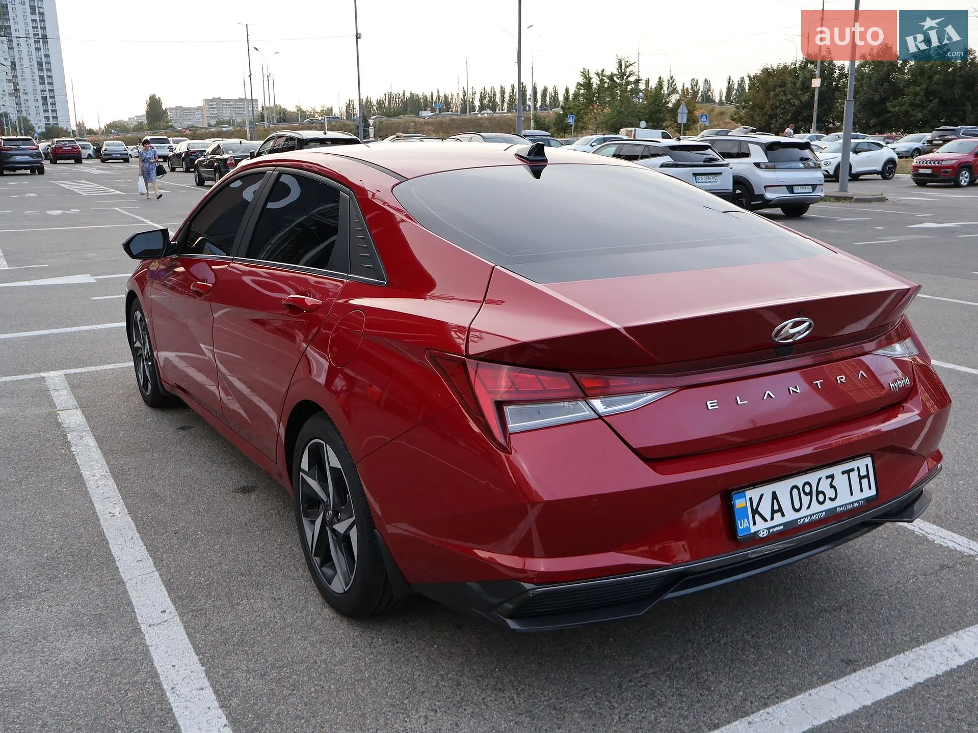 2023 Hyundai Elantra - мініатюра 13