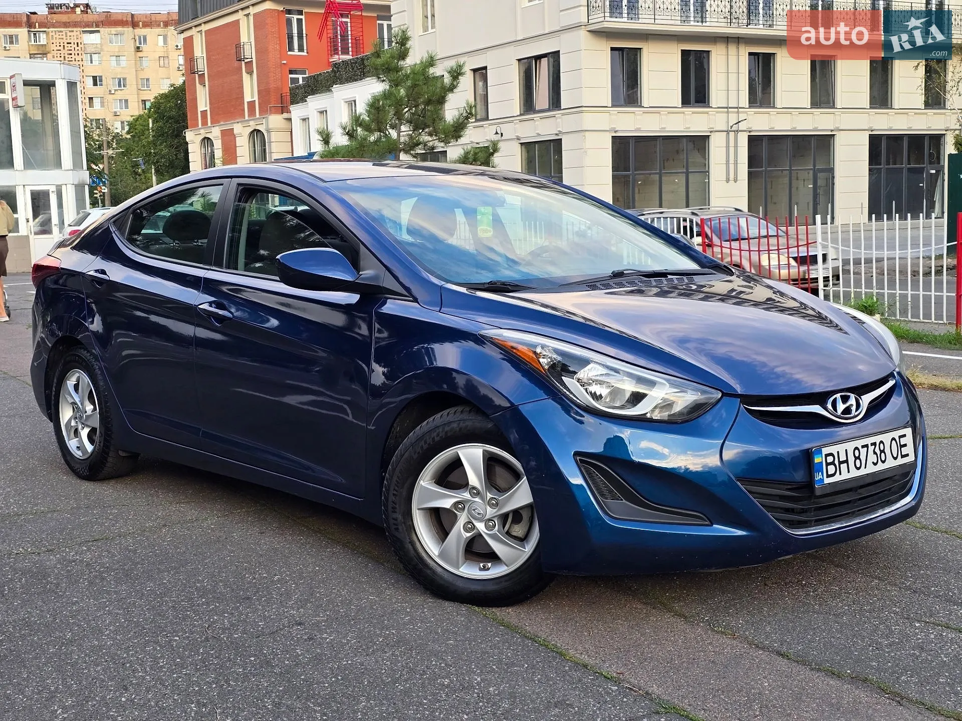 2014 Hyundai Elantra - мініатюра 2