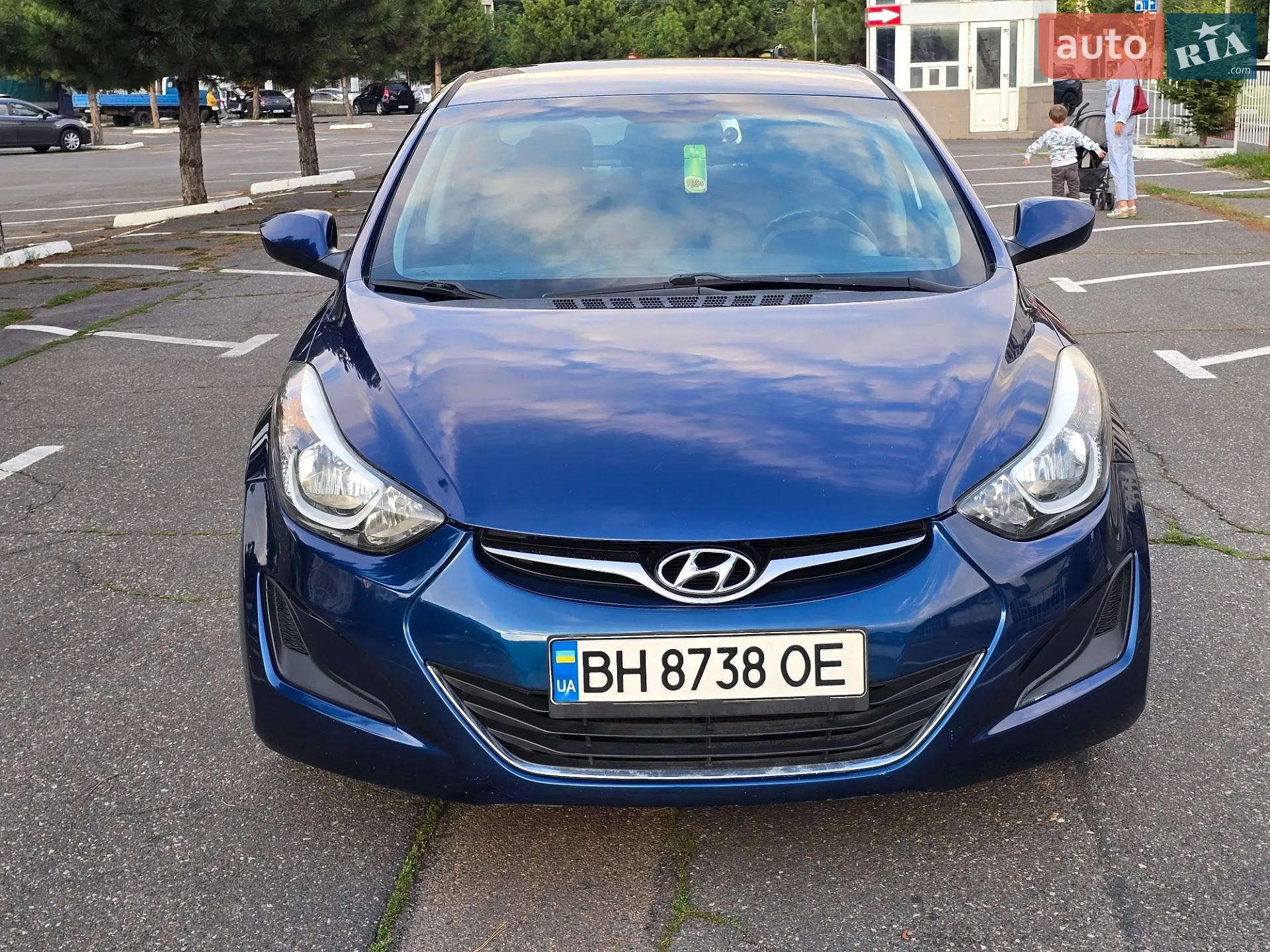 2014 Hyundai Elantra - мініатюра 6