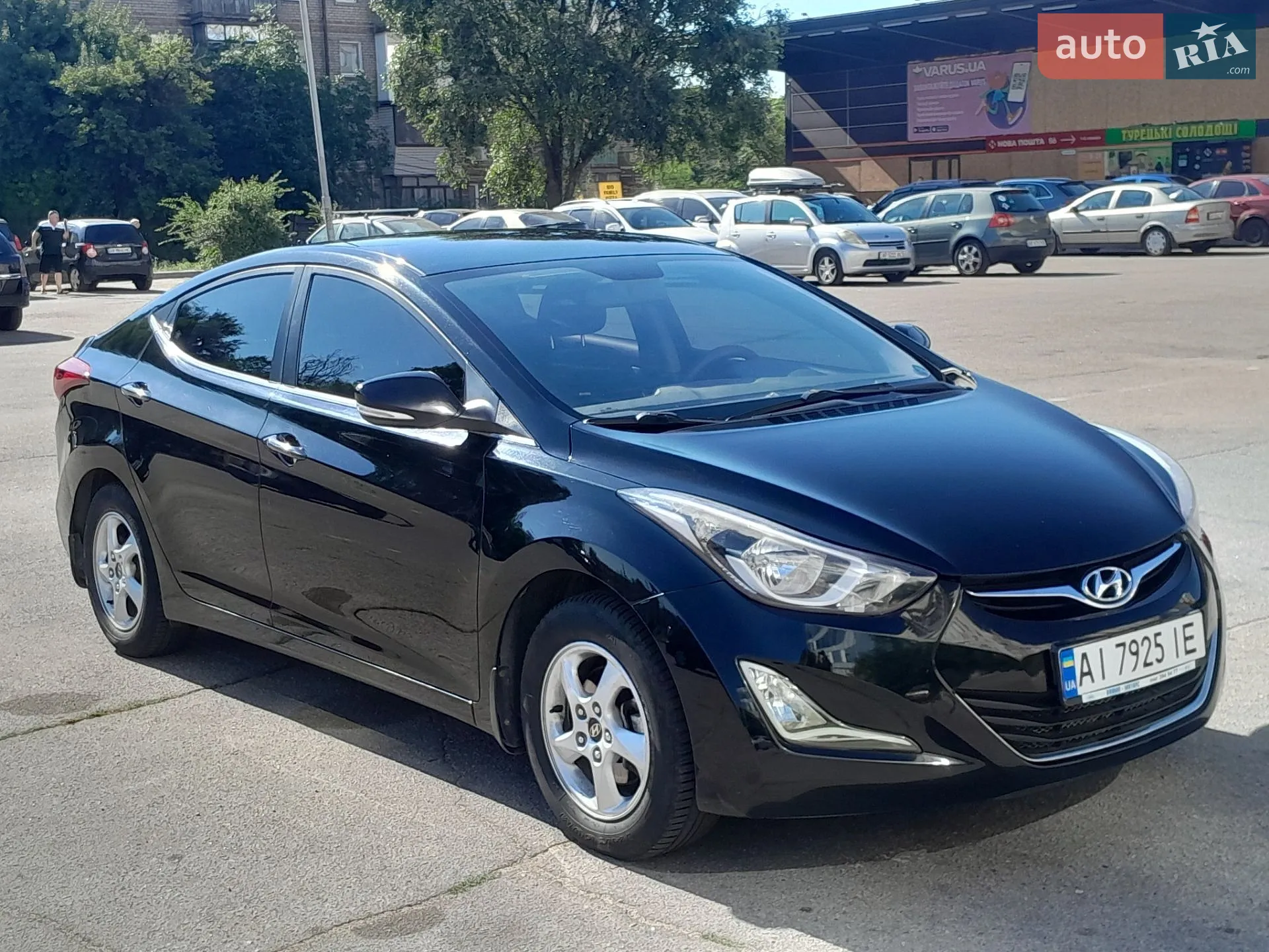 2014 Hyundai Elantra - мініатюра 7