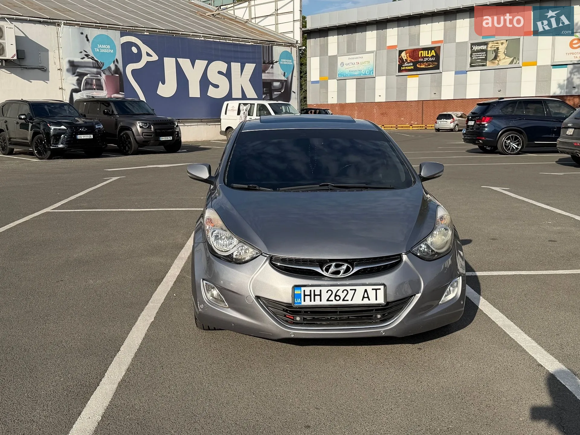 2012 Hyundai Elantra - мініатюра 7