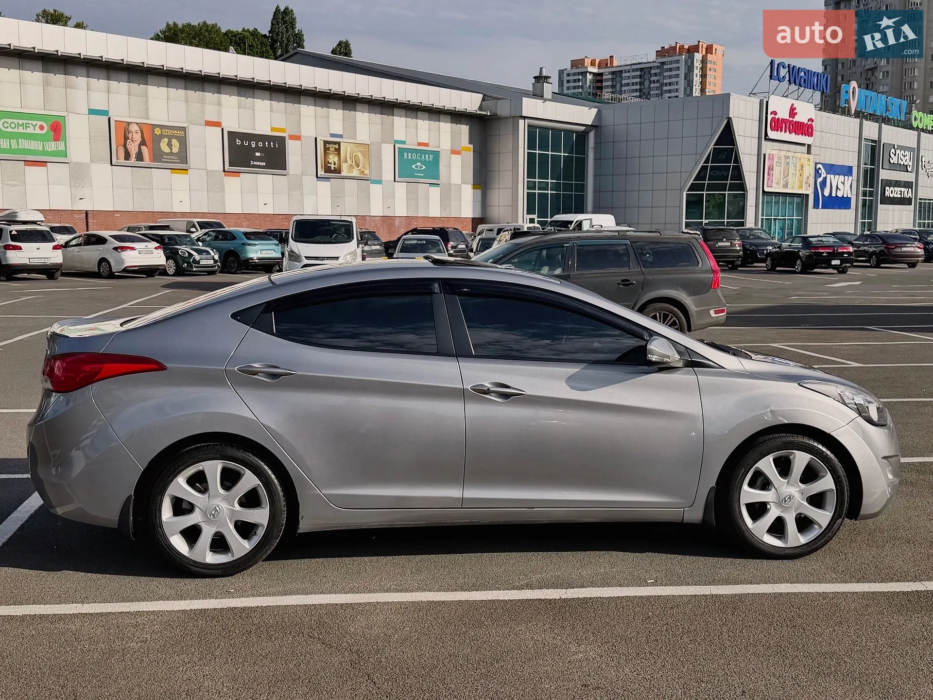 2012 Hyundai Elantra - мініатюра 14
