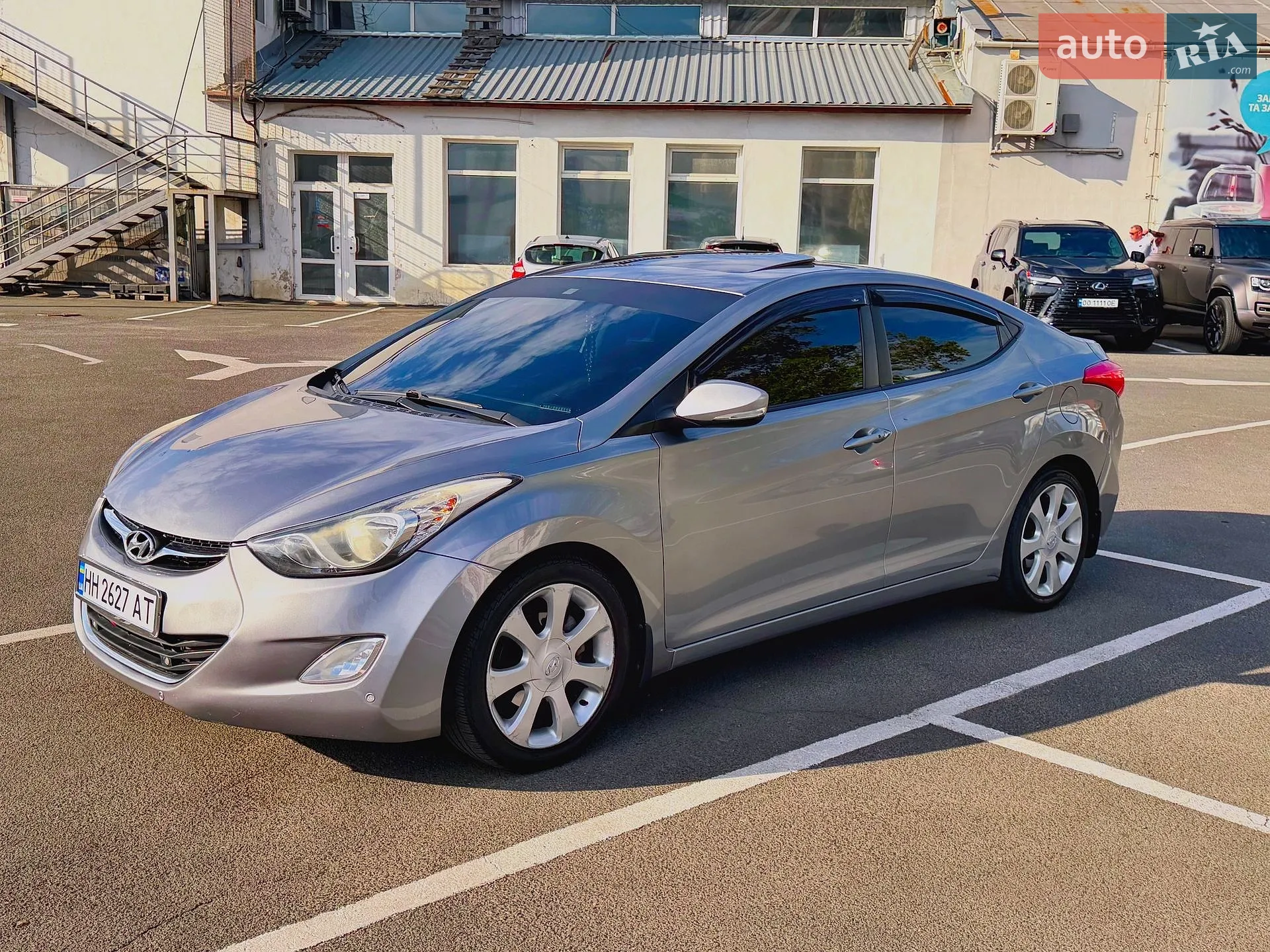2012 Hyundai Elantra - мініатюра 23