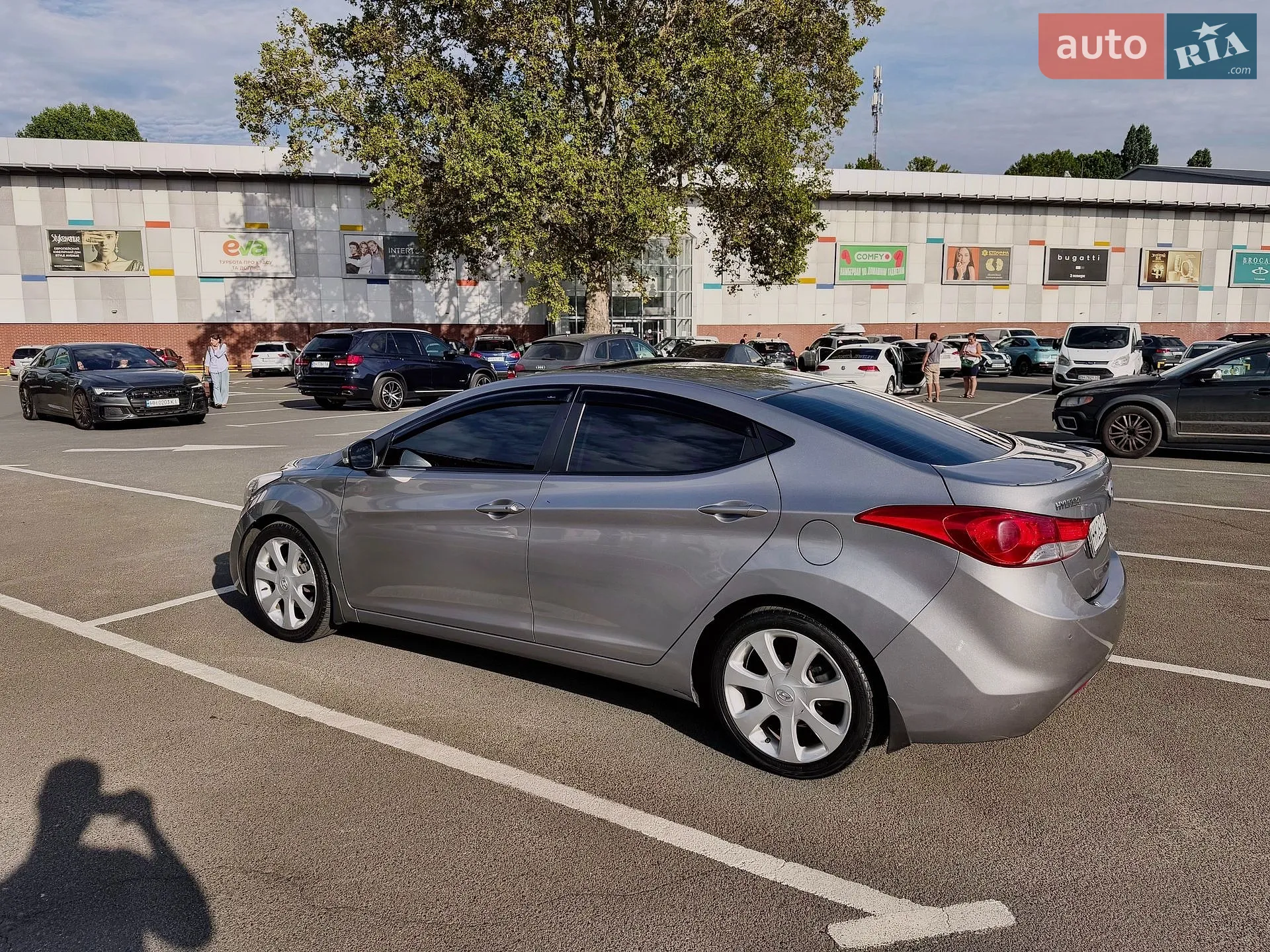 2012 Hyundai Elantra - мініатюра 35