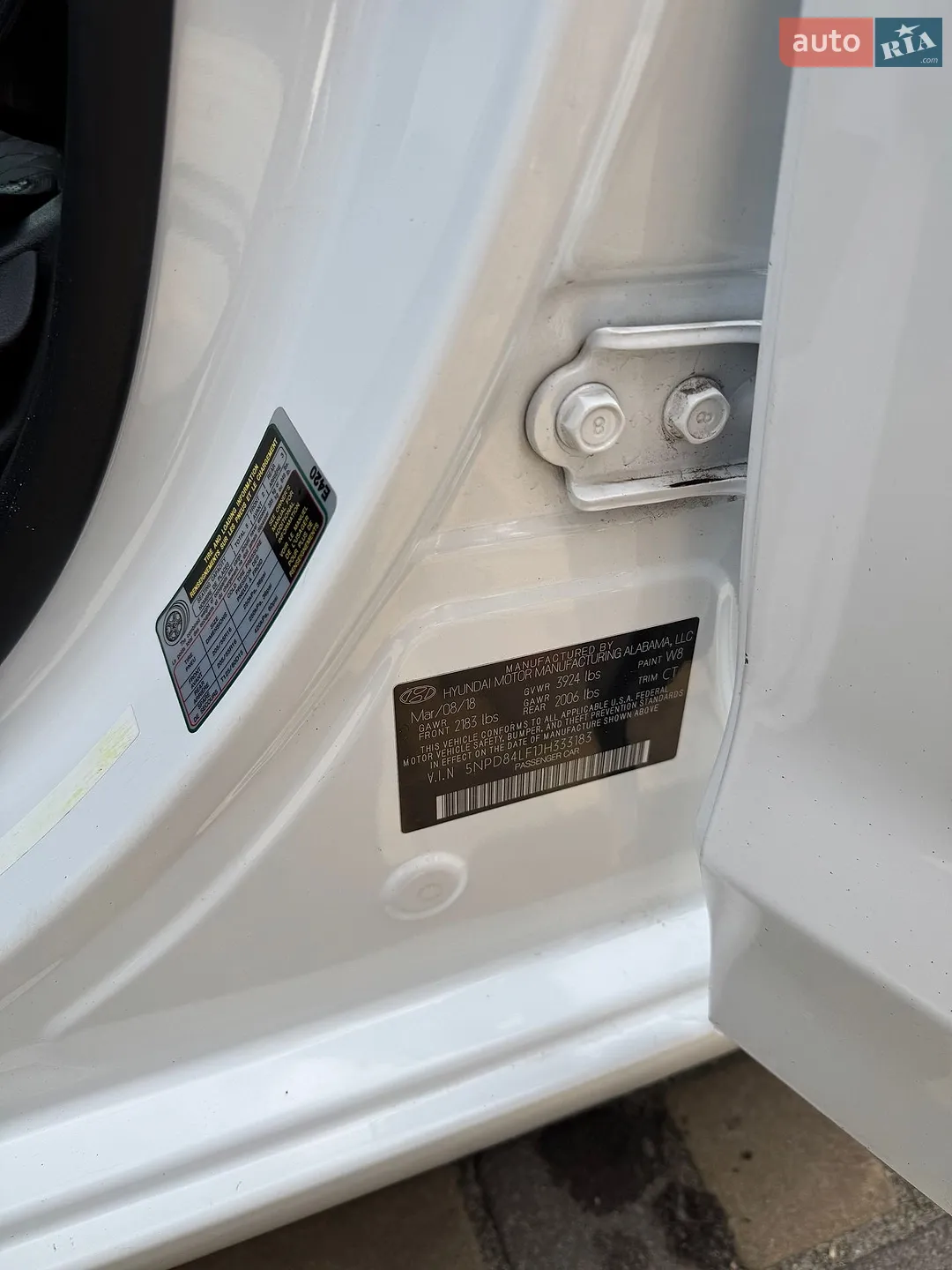 2018 Hyundai Elantra - мініатюра 7