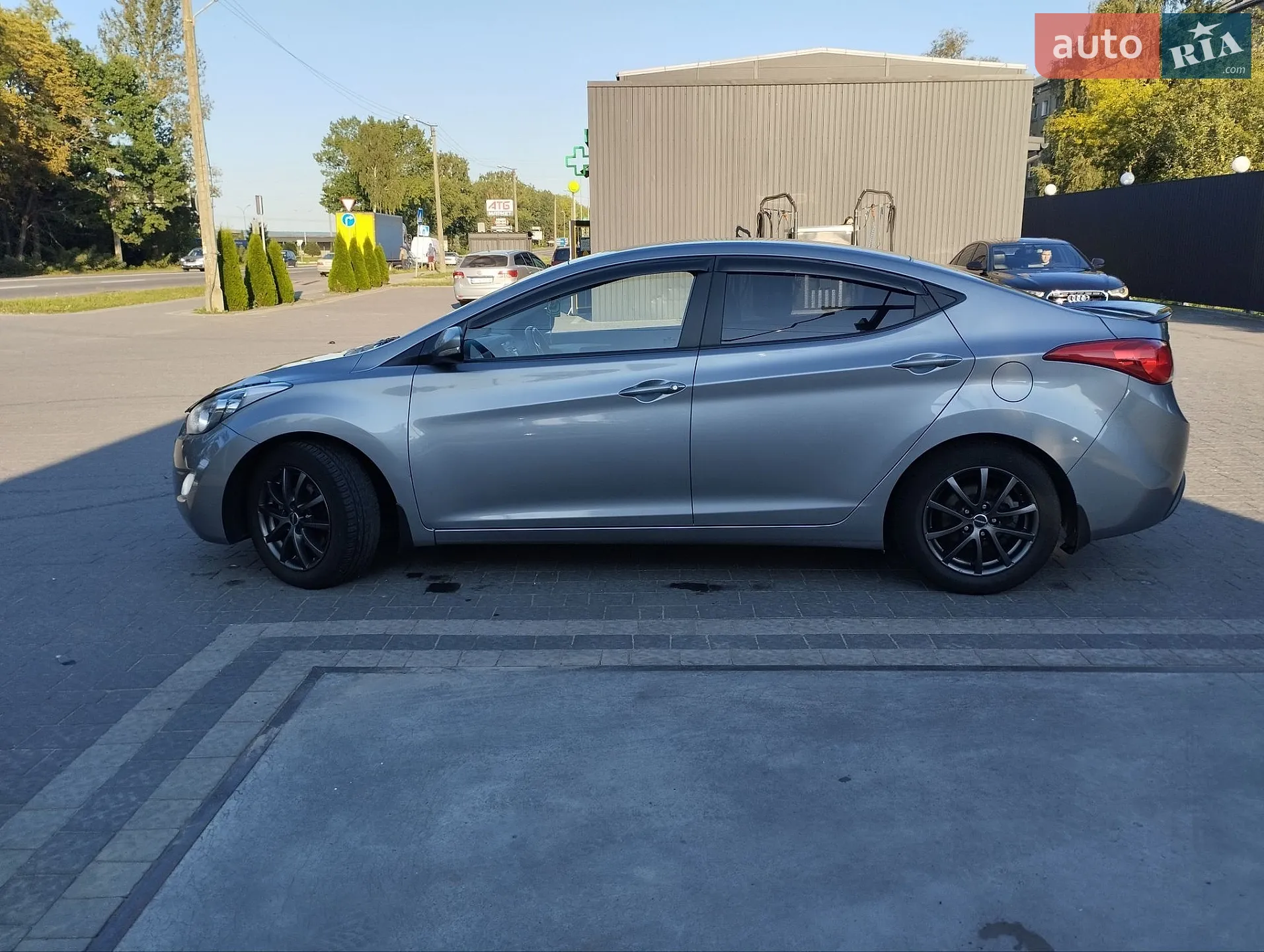 2012 Hyundai Elantra - мініатюра 7