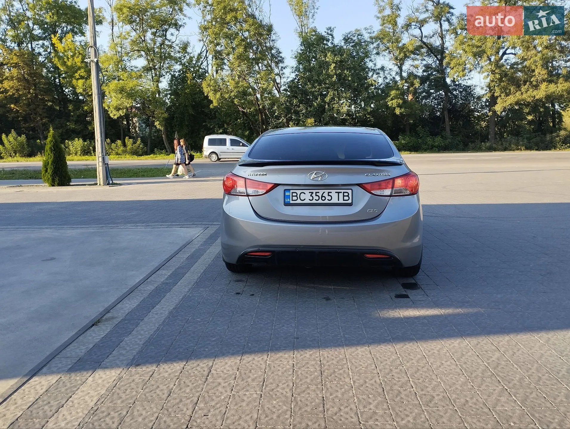 2012 Hyundai Elantra - мініатюра 5
