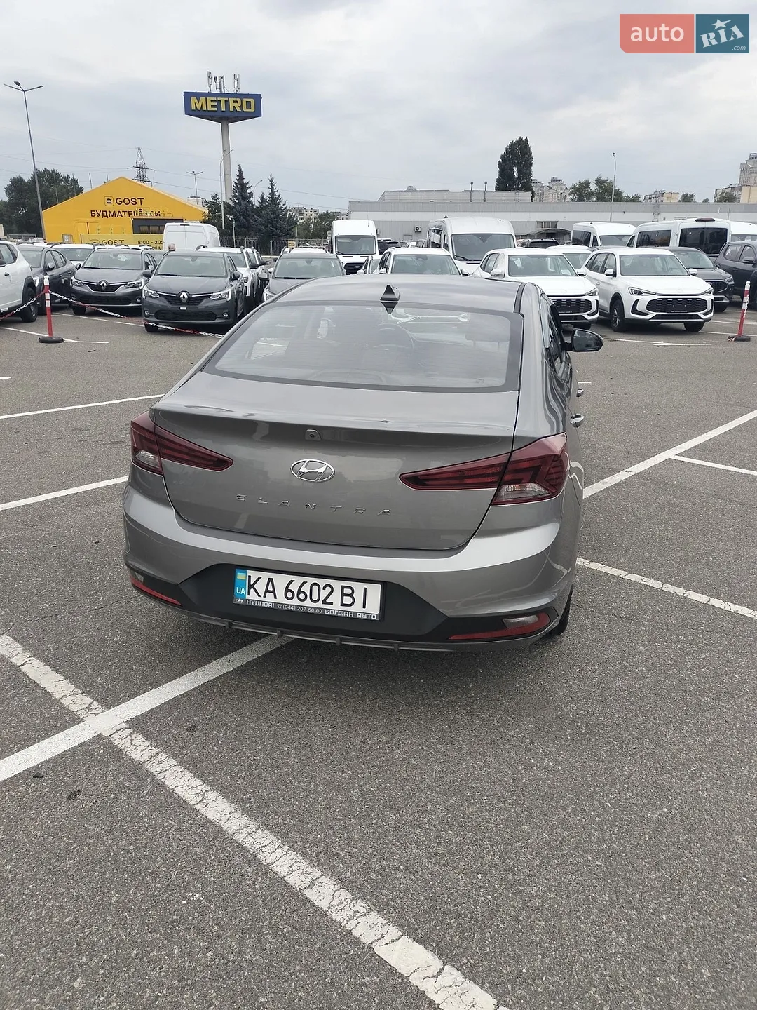 2020 Hyundai Elantra - мініатюра 4