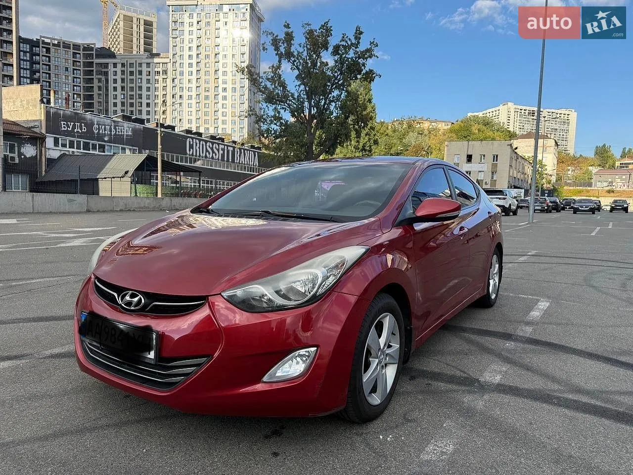 2012 Hyundai Elantra - мініатюра 4