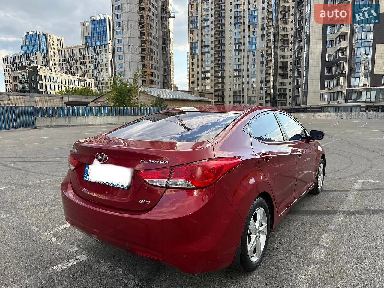 2012 Hyundai Elantra - мініатюра 8
