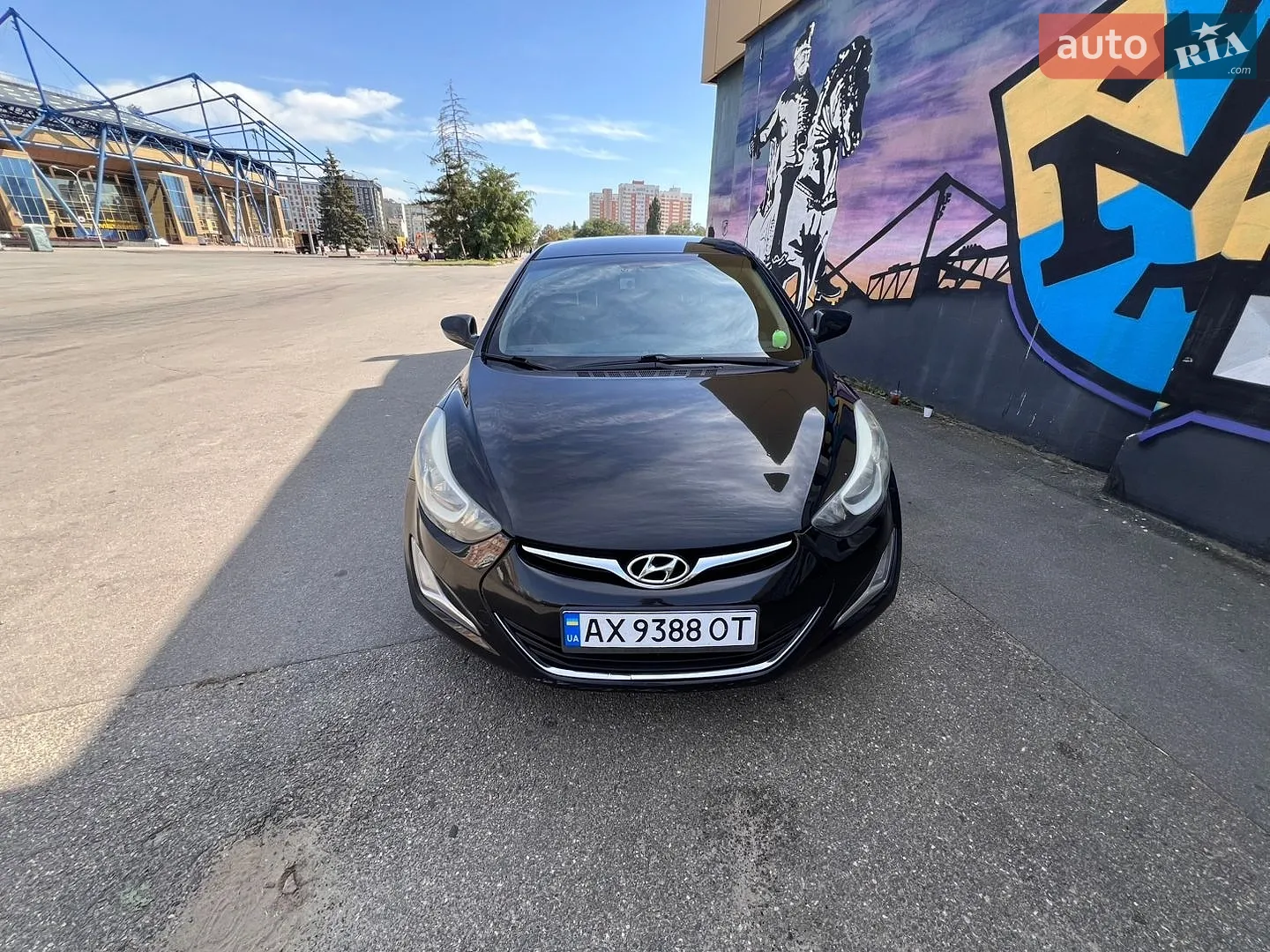 2014 Hyundai Elantra - мініатюра 5