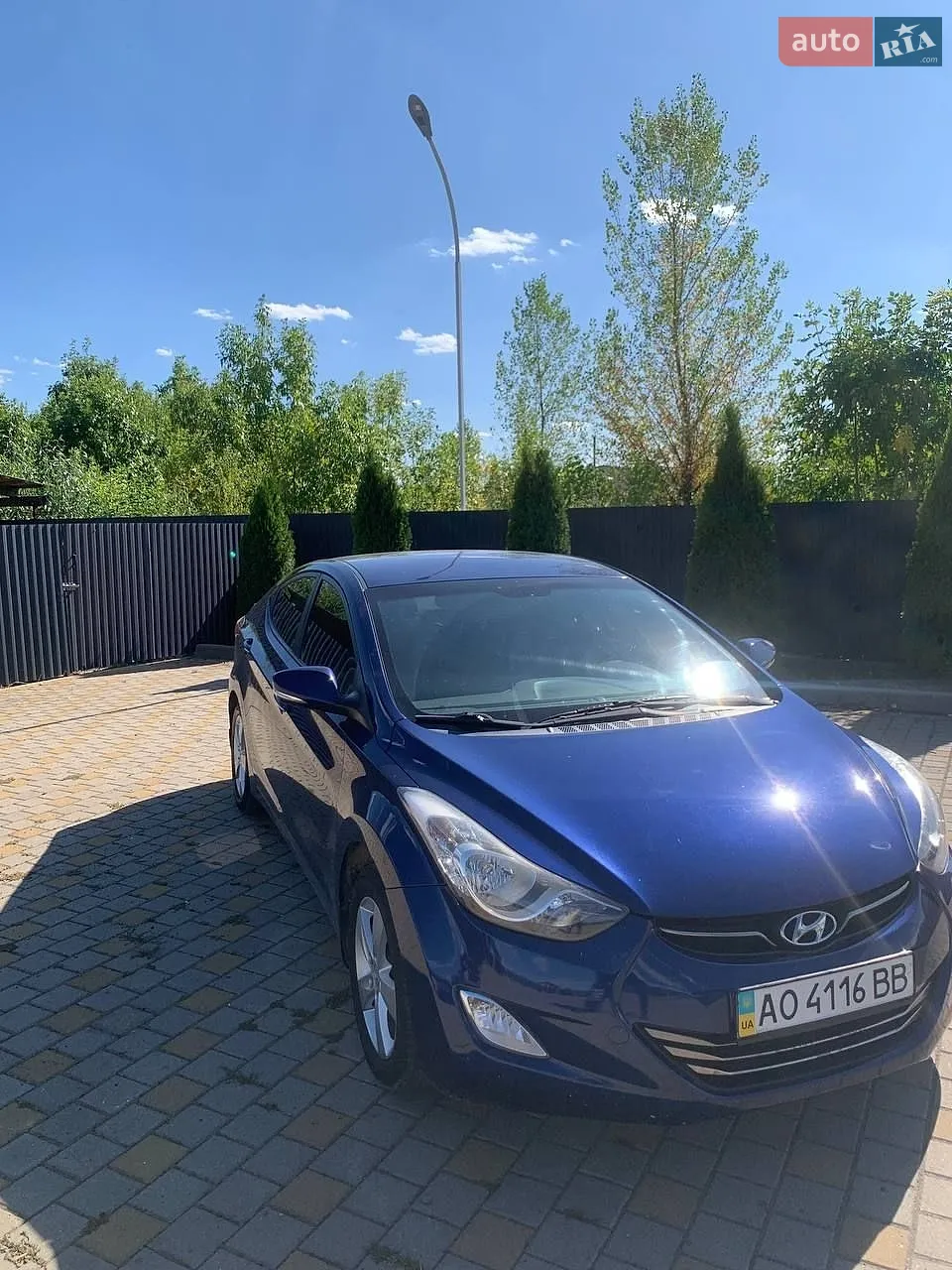 2012 Hyundai Elantra - мініатюра 2