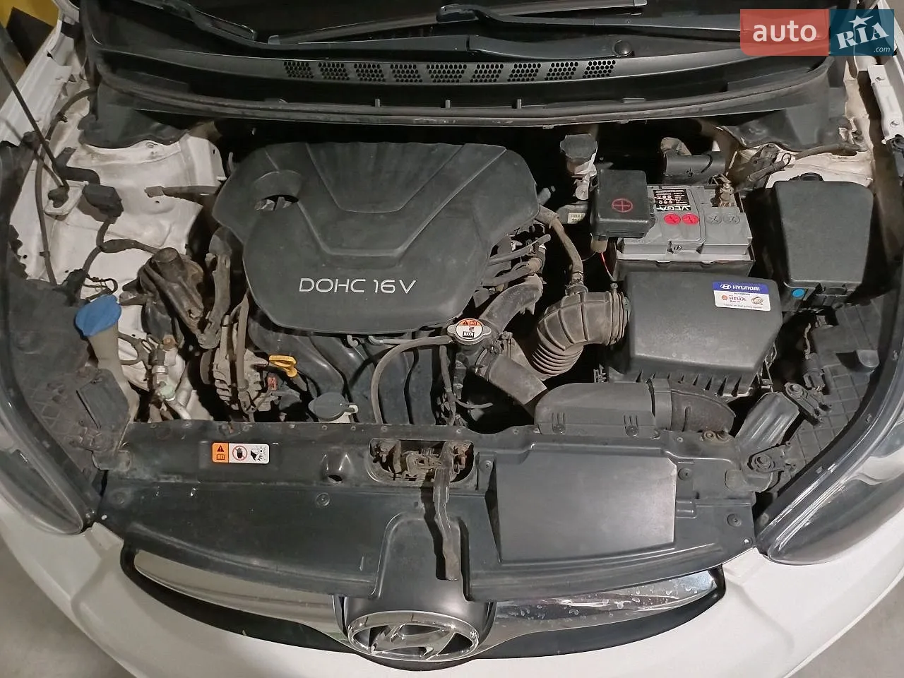 2013 Hyundai Elantra - мініатюра 11