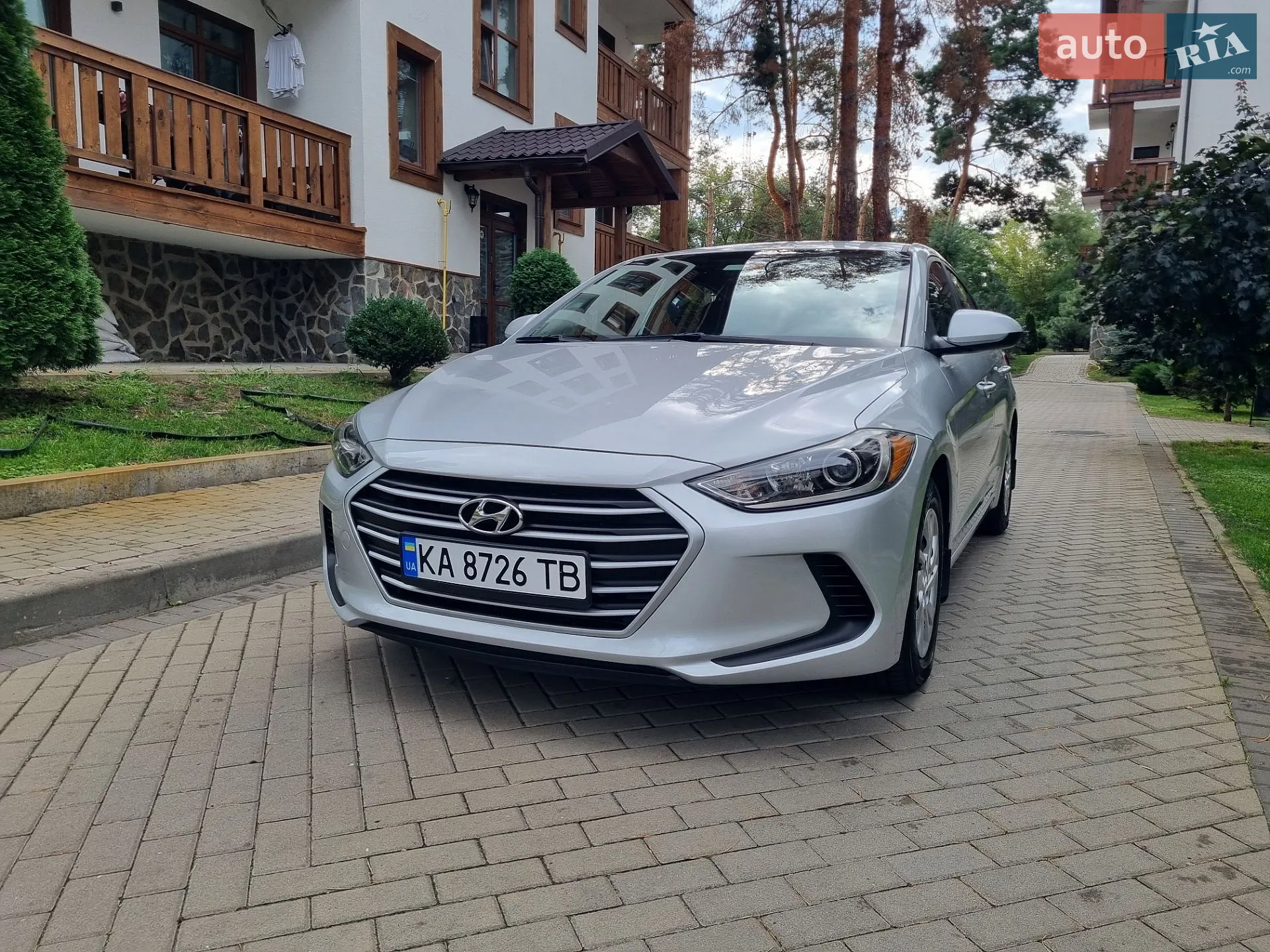 2017 Hyundai Elantra - мініатюра 7