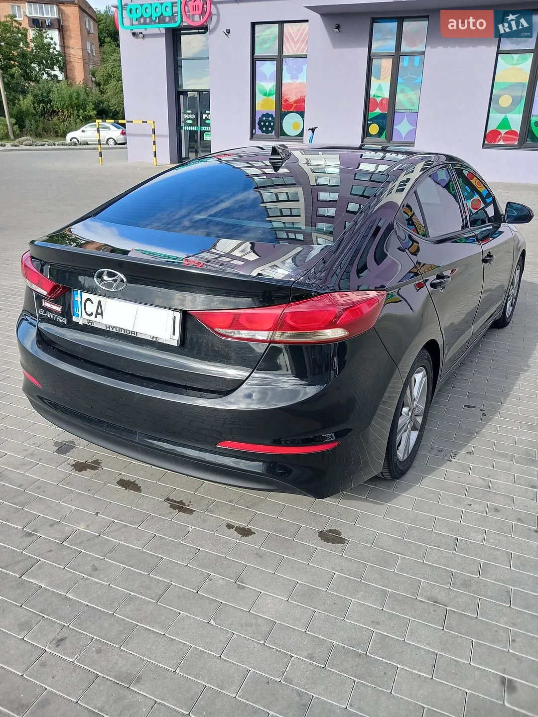 2018 Hyundai Elantra - мініатюра 8