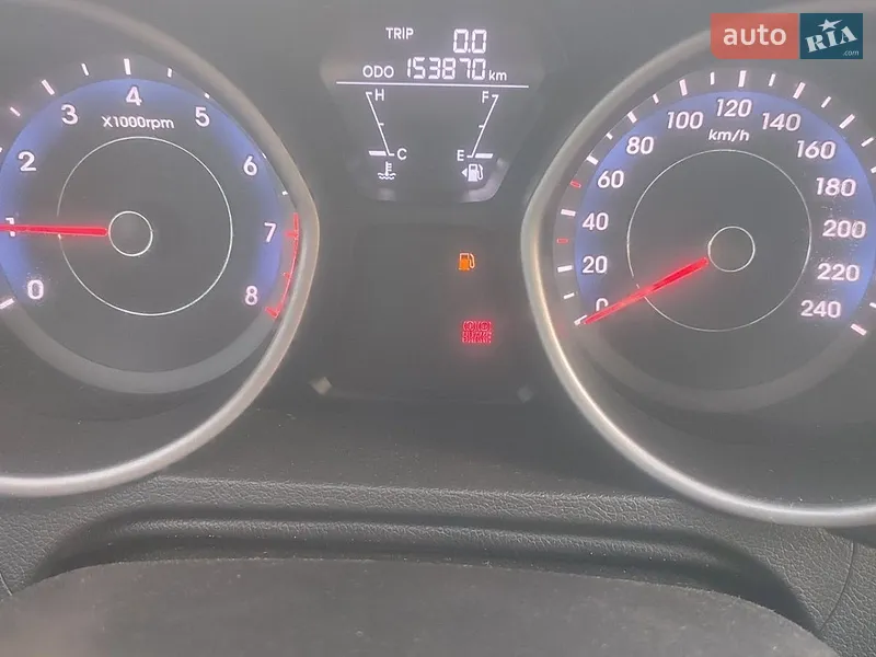 Hyundai Elantra 2013