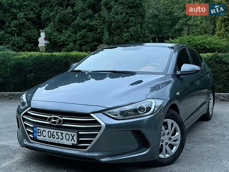 Hyundai Elantra 2017