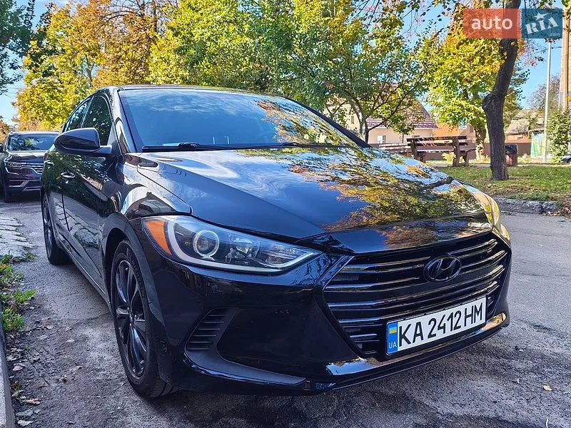 Hyundai Elantra 2017