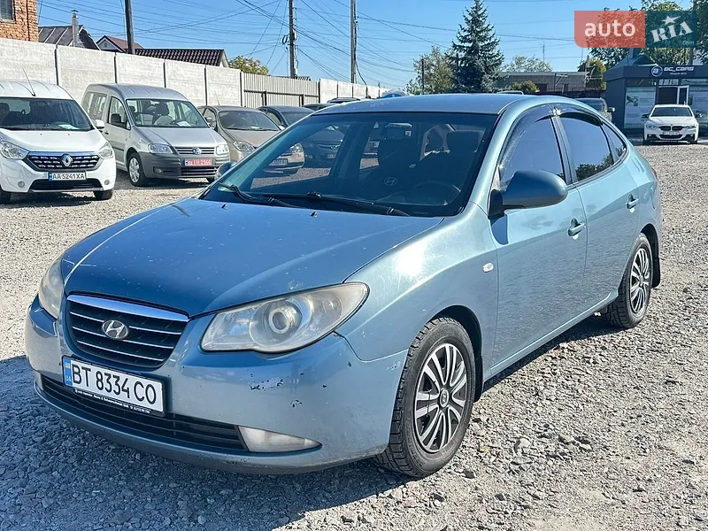 Hyundai Elantra 2008