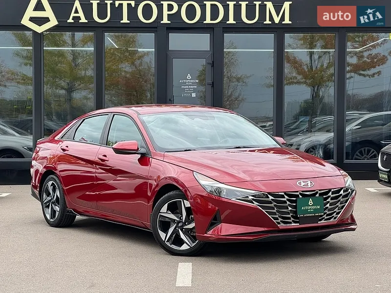 Hyundai Elantra 2023