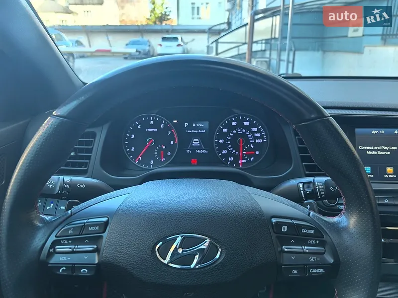 Hyundai Elantra 2018