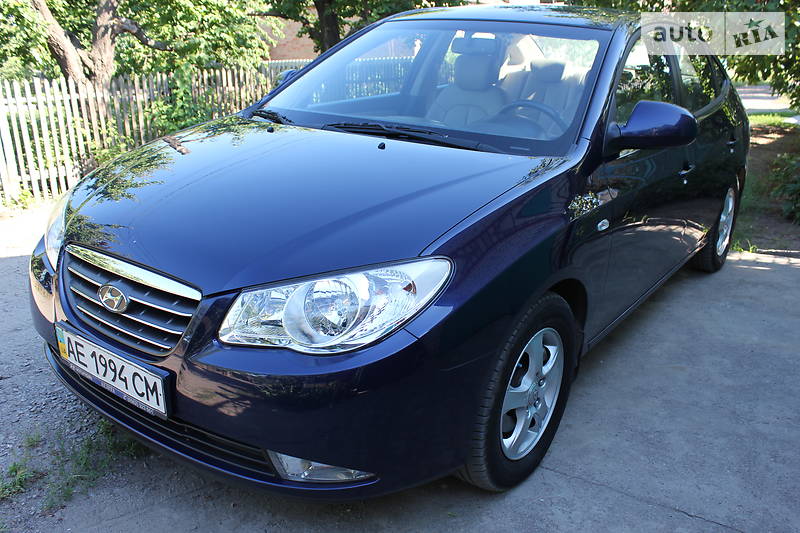 Седан Hyundai Elantra 2008 в Нікополі