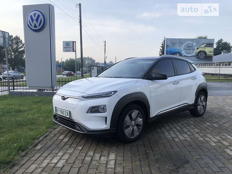 Внедорожник / Кроссовер Hyundai Encino EV 2021 в Полтаве