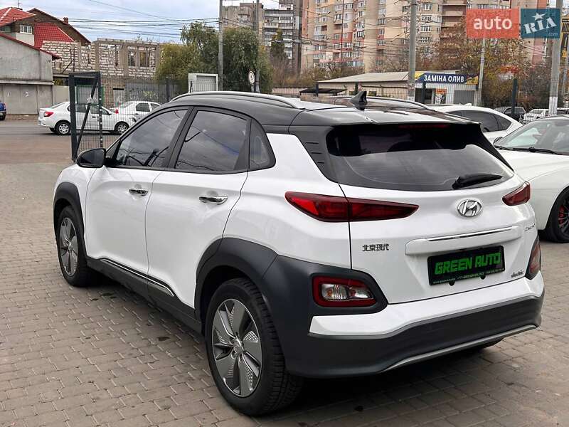 Позашляховик / Кросовер Hyundai Encino EV 2019 в Одесі фото 10 Позашляховик / Кросовер Hyundai Encino EV 2019 в Одесі