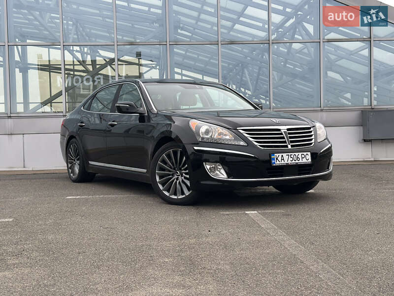 Hyundai Equus 2015 Hyundai Equus 2015