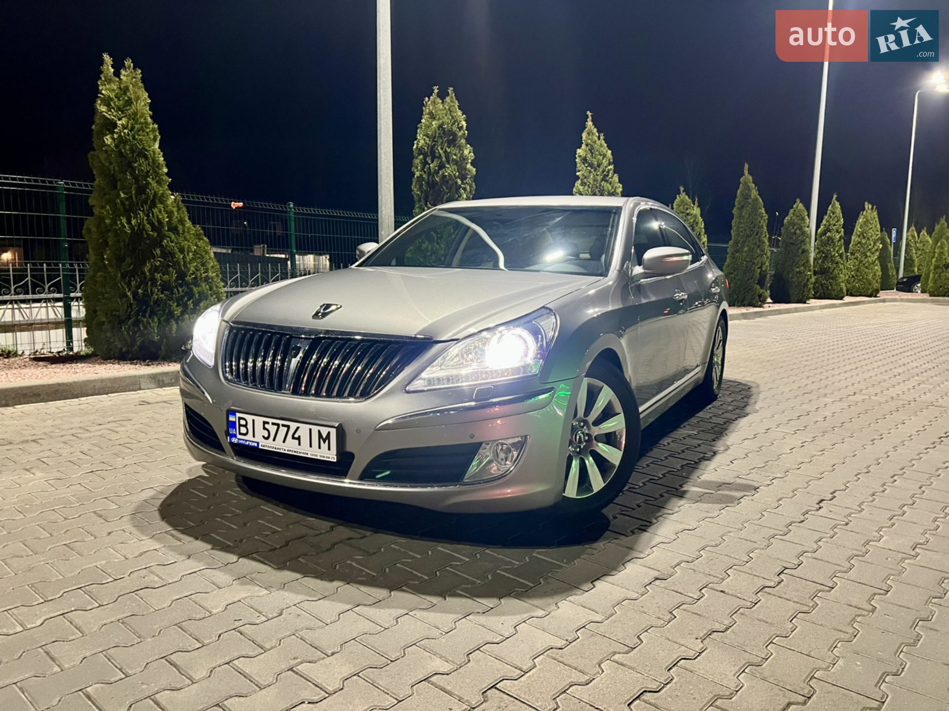 2012 Hyundai Equus - мініатюра 2