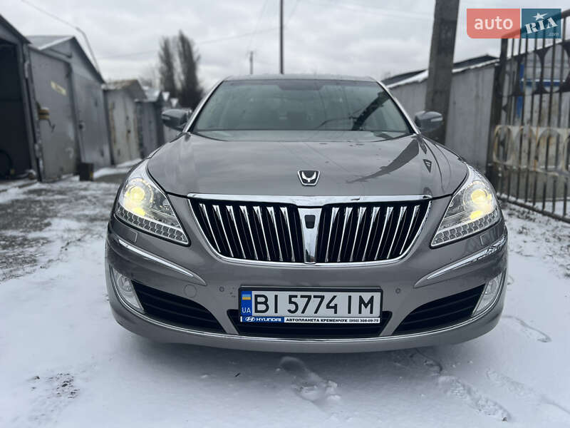 Седан Hyundai Equus 2012 в Кременчуці