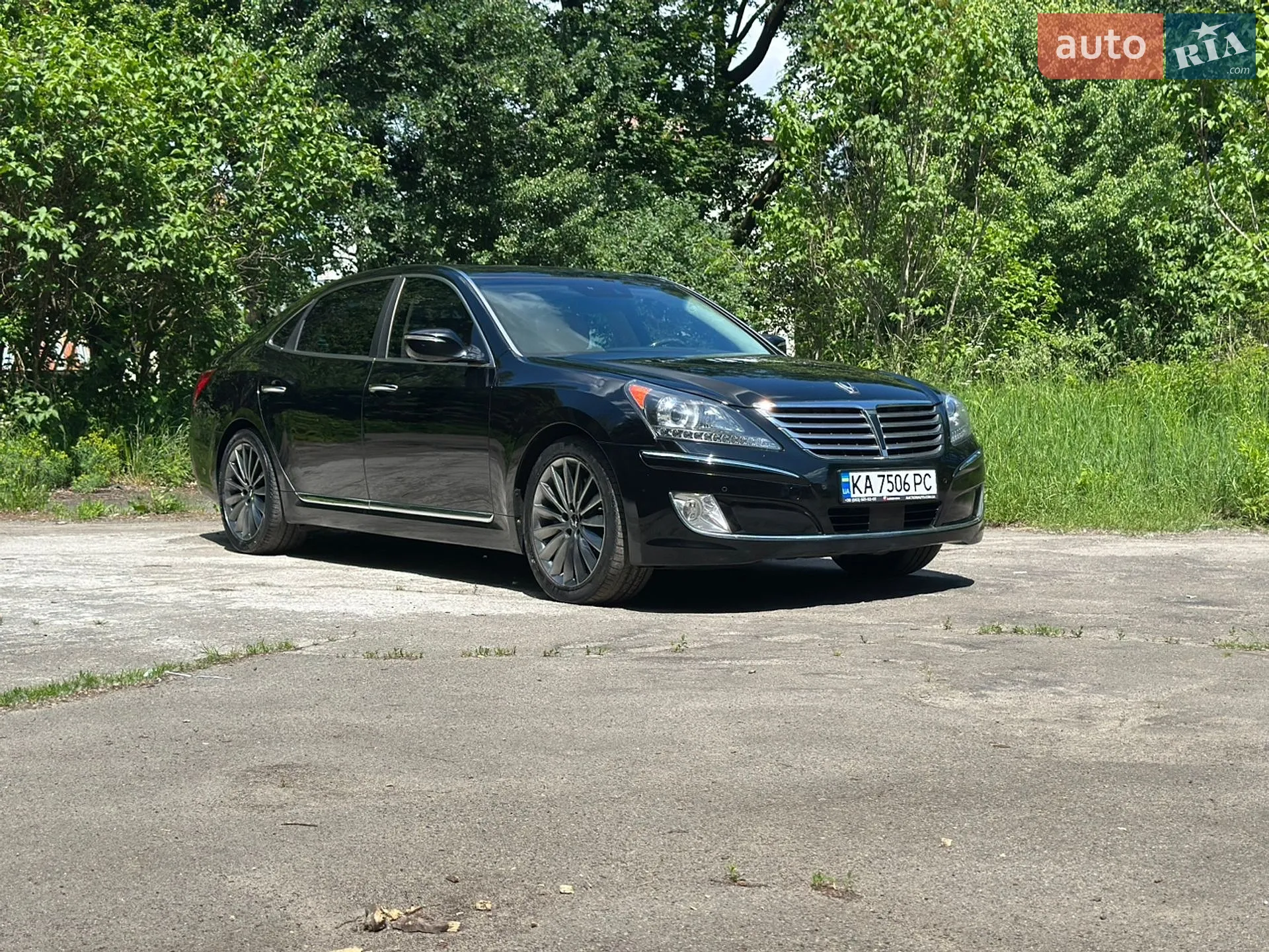 2015 Hyundai Equus - мініатюра 7