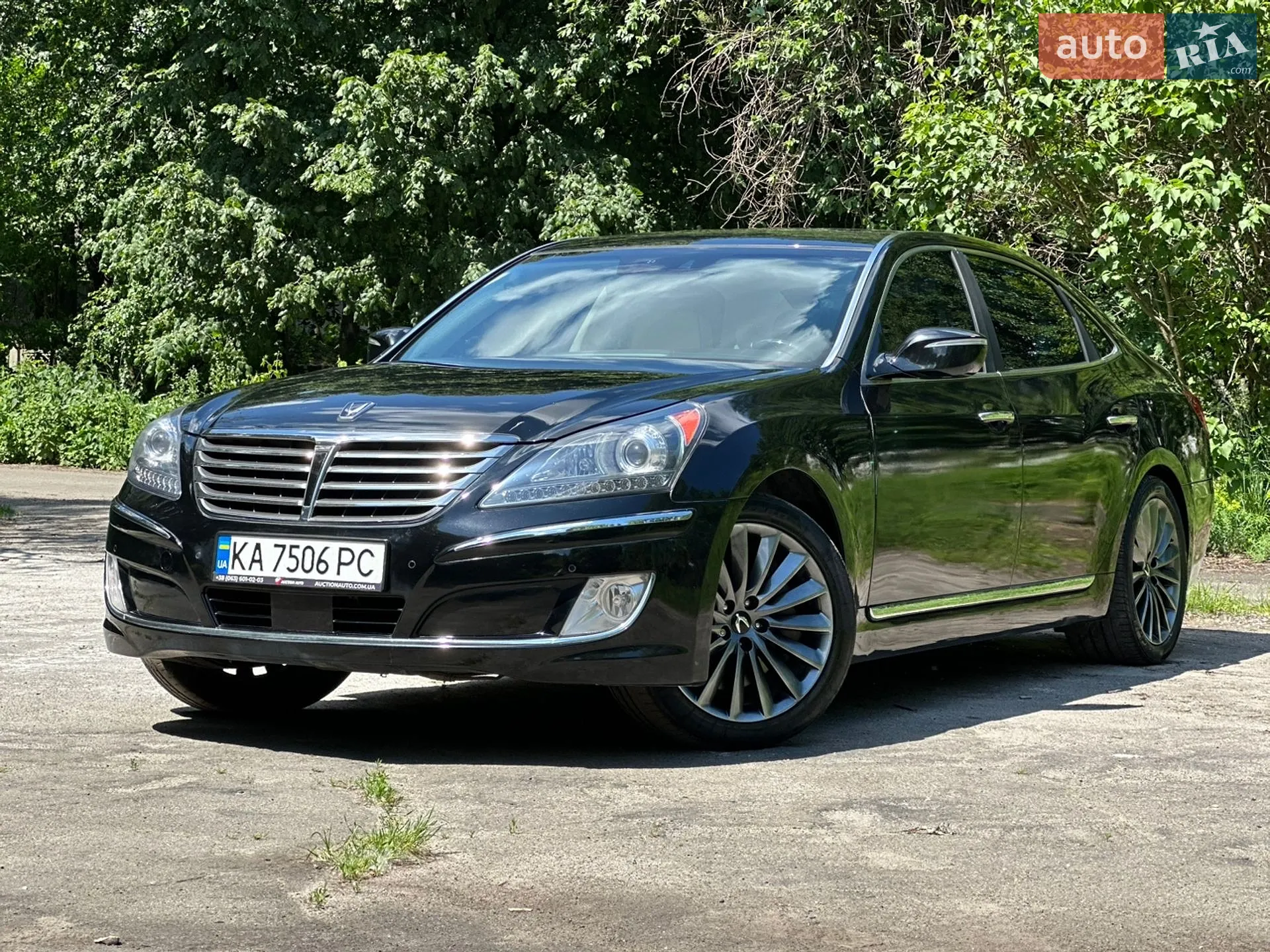 2015 Hyundai Equus - мініатюра 6