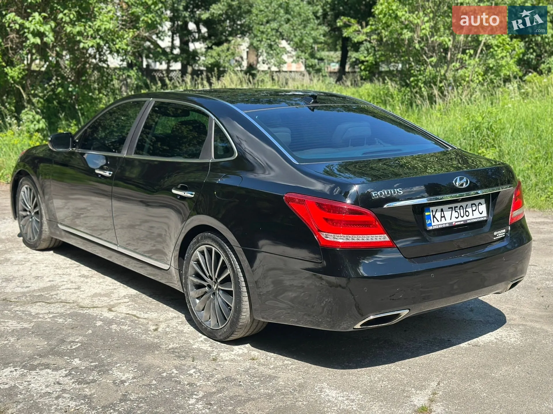 2015 Hyundai Equus - мініатюра 75