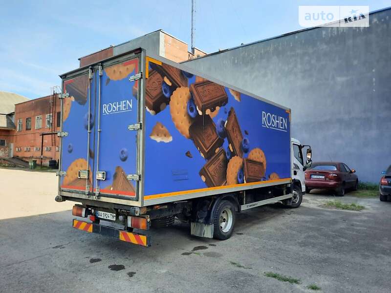 Рефрижератор Hyundai EX8 2018 в Ивано-Франковске