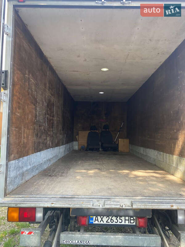 Грузовой фургон Hyundai EX8 2018 в Галиче