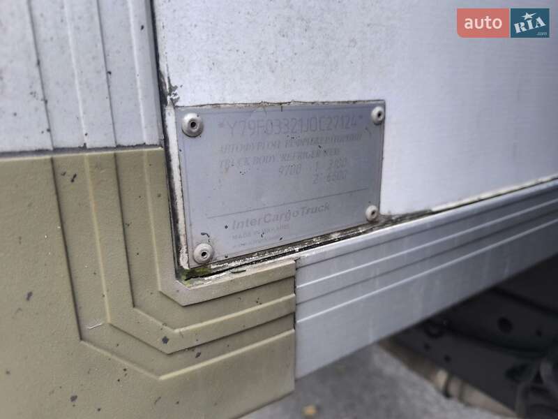 Рефрижератор Hyundai EX8 2018 в Полтаве фото 57 Рефрижератор Hyundai EX8 2018 в Полтаве