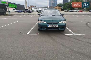 Ліфтбек Hyundai Excel 1996 в 