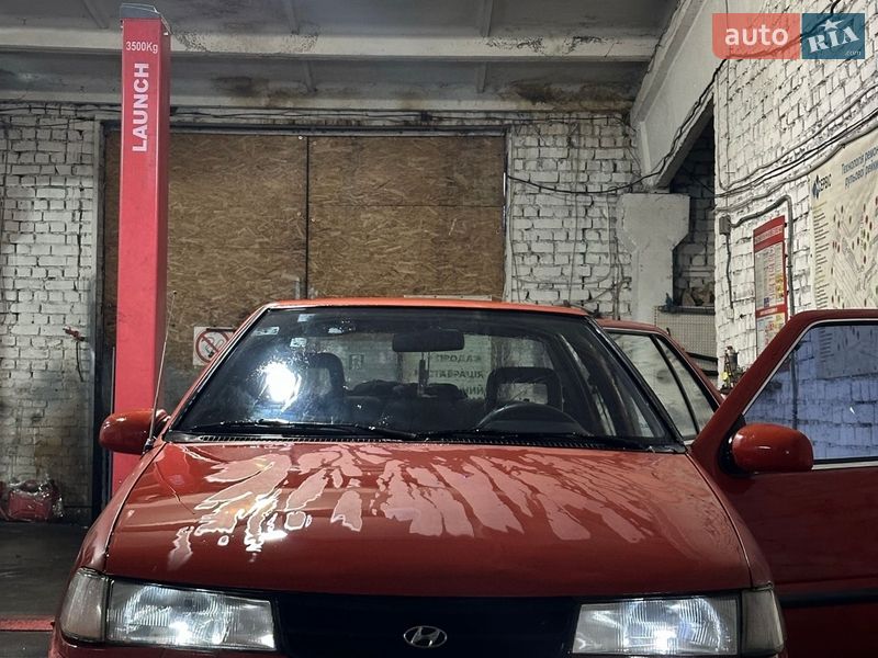 Седан Hyundai Excel 1993 в Ковеле фото 10 Седан Hyundai Excel 1993 в Ковеле