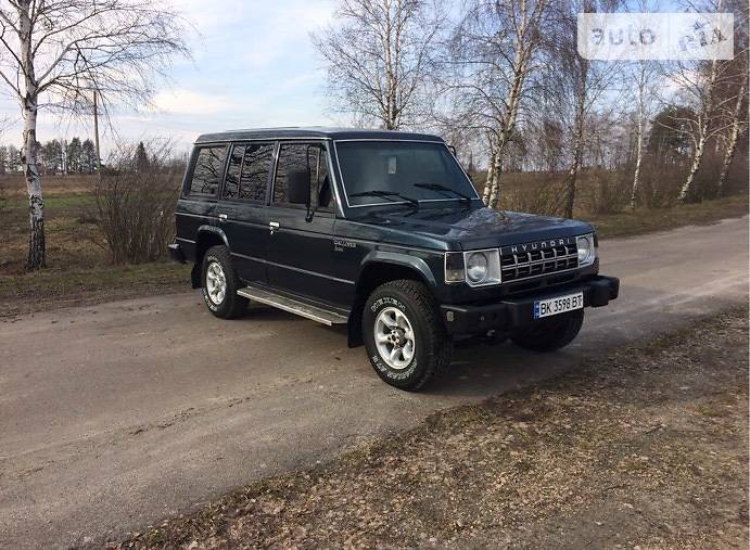 Внедорожник / Кроссовер Hyundai Galloper 1993 в Ровно