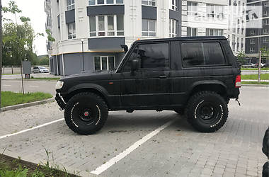 Позашляховик / Кросовер Hyundai Galloper 2001 в 