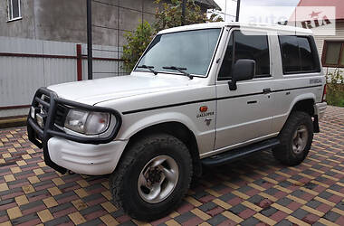 Внедорожник / Кроссовер Hyundai Galloper 2001 в Тячеве