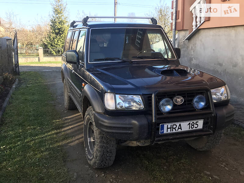 Внедорожник / Кроссовер Hyundai Galloper 2000 в Надворной